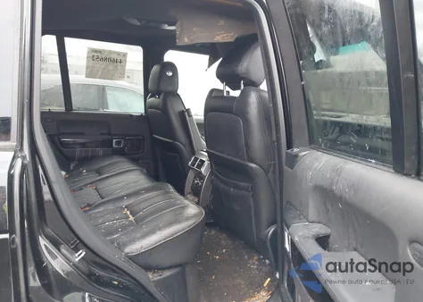 2010 Land Rover Range Rover Hse z USA, uszkodzony, nr VIN SALMF1D40AA309278